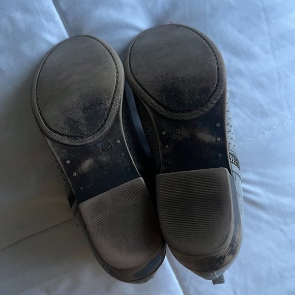 Gray Ankle Boots - Picture 4 of 5